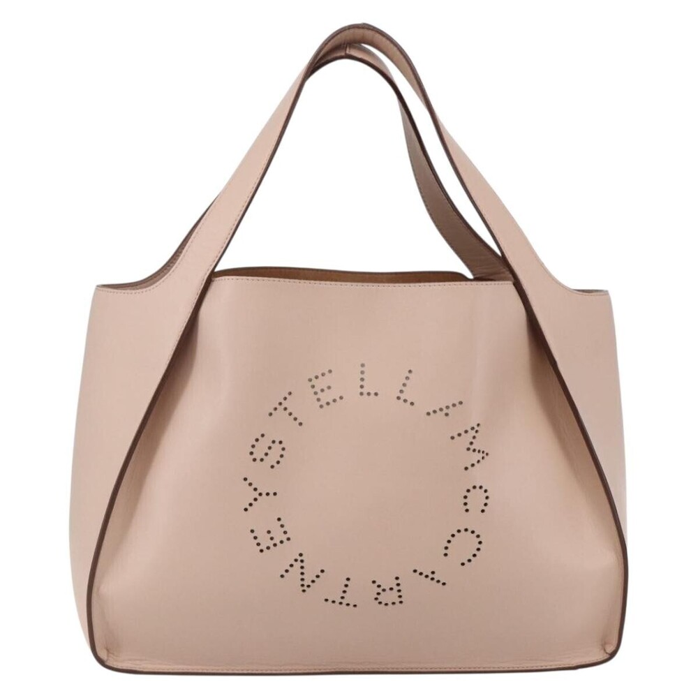 Stella McCartney Alter Tote Perforated Faux Leather Large